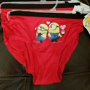 Despicable Me Minions Panties - 2-pack - Women's size L